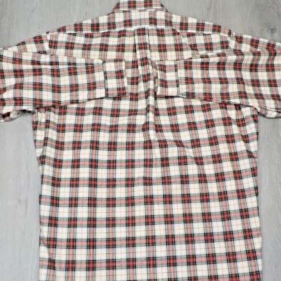 Ralph Lauren Blue Label Mens Plaid Dress Shirt Blake Casual Long Sleeve Size S - Picture 3 of 10